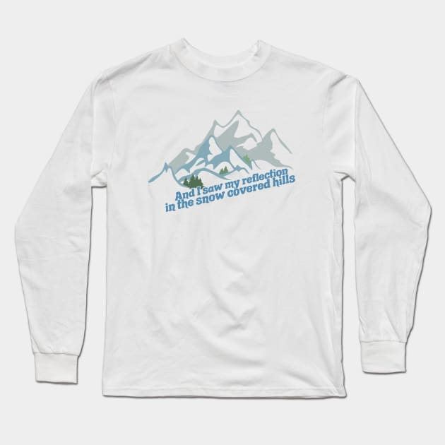 Landslide 2 Long Sleeve T-Shirt by blurryfromspace